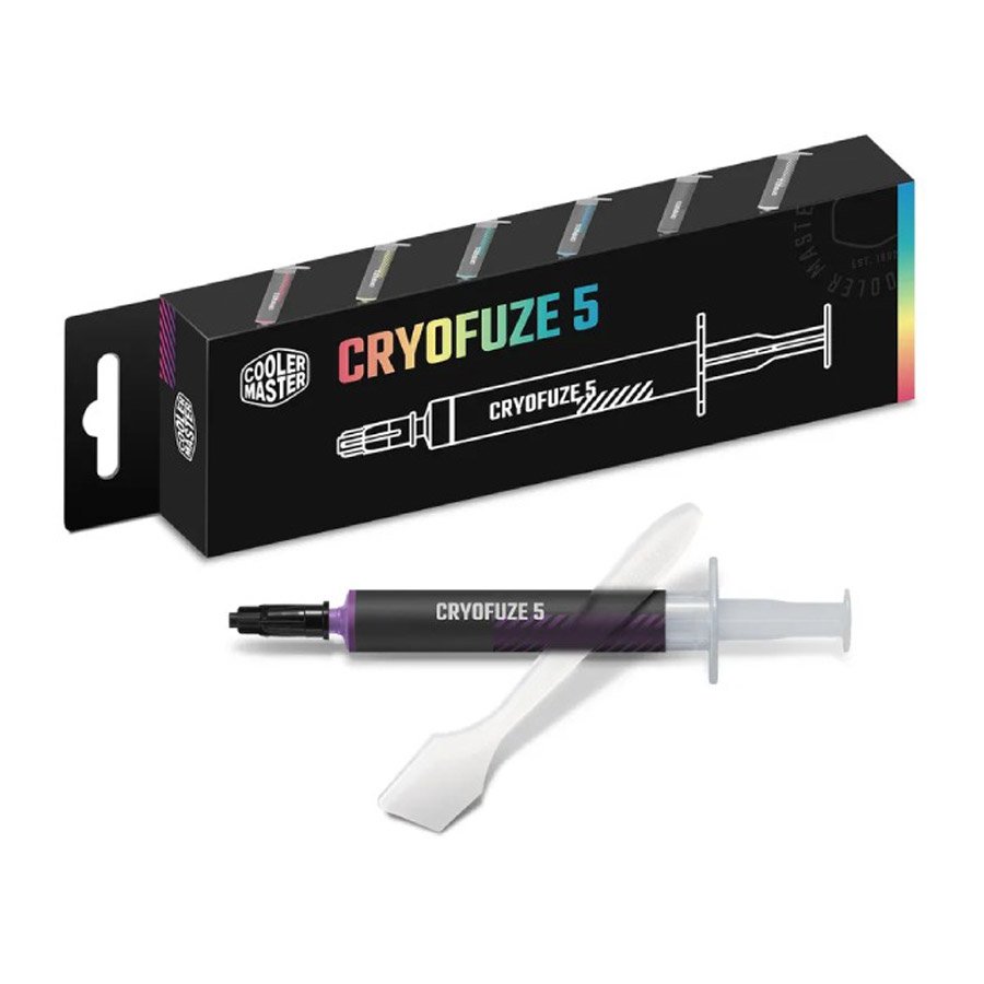 خمیر سیلیکون 20 گرمی کولرمستر مدل Cryofuze 5