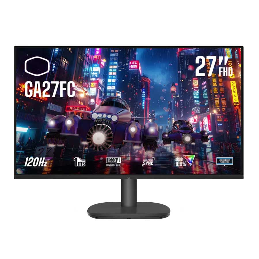 مانیتور گیمینگ 27 اینچ کولرمستر مدل GA27FC
