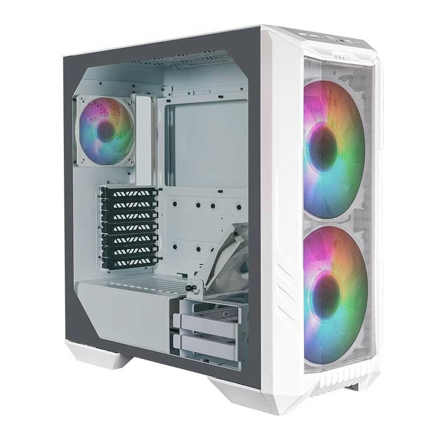 کیس کامپیوتر کولرمستر مدل HAF 500 White