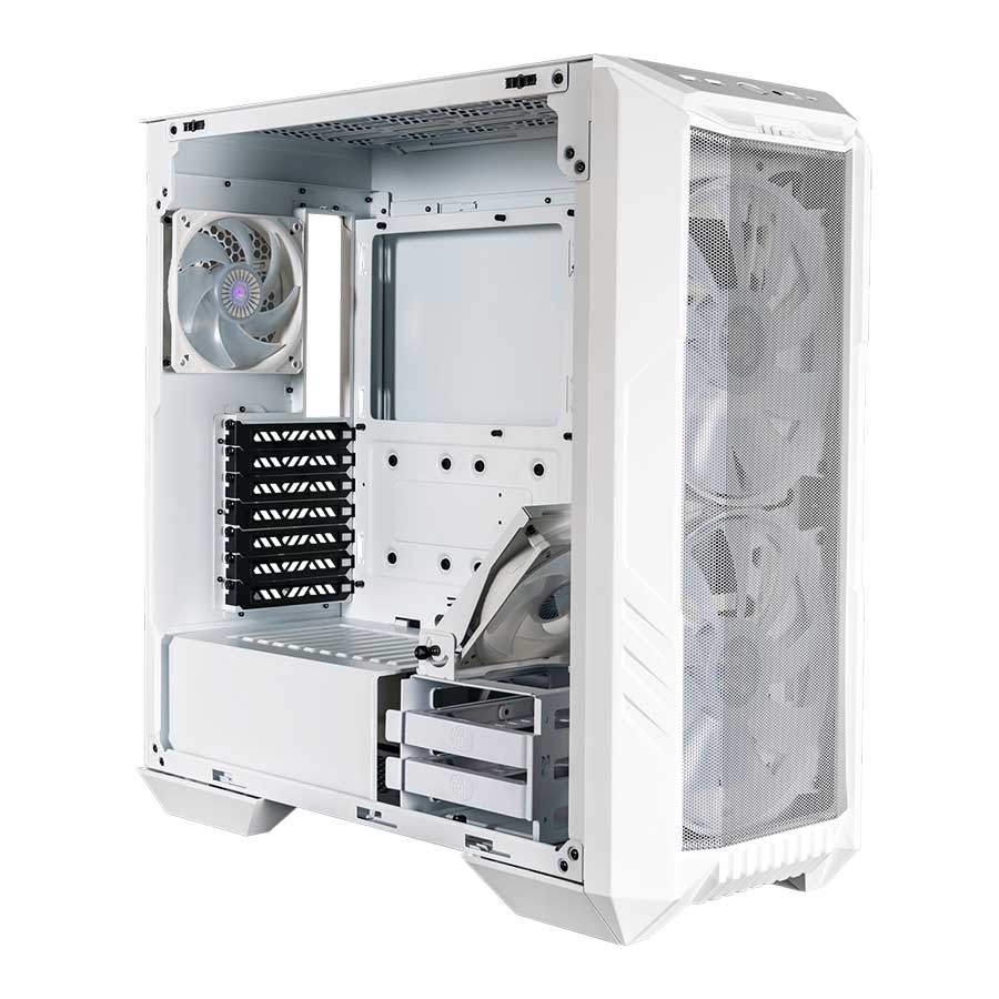 کیس کامپیوتر کولرمستر مدل HAF 500 White