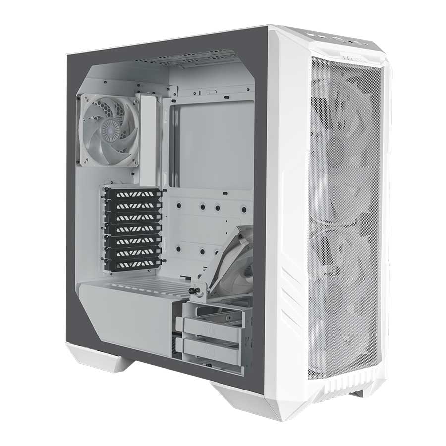 کیس کامپیوتر کولرمستر مدل HAF 500 White