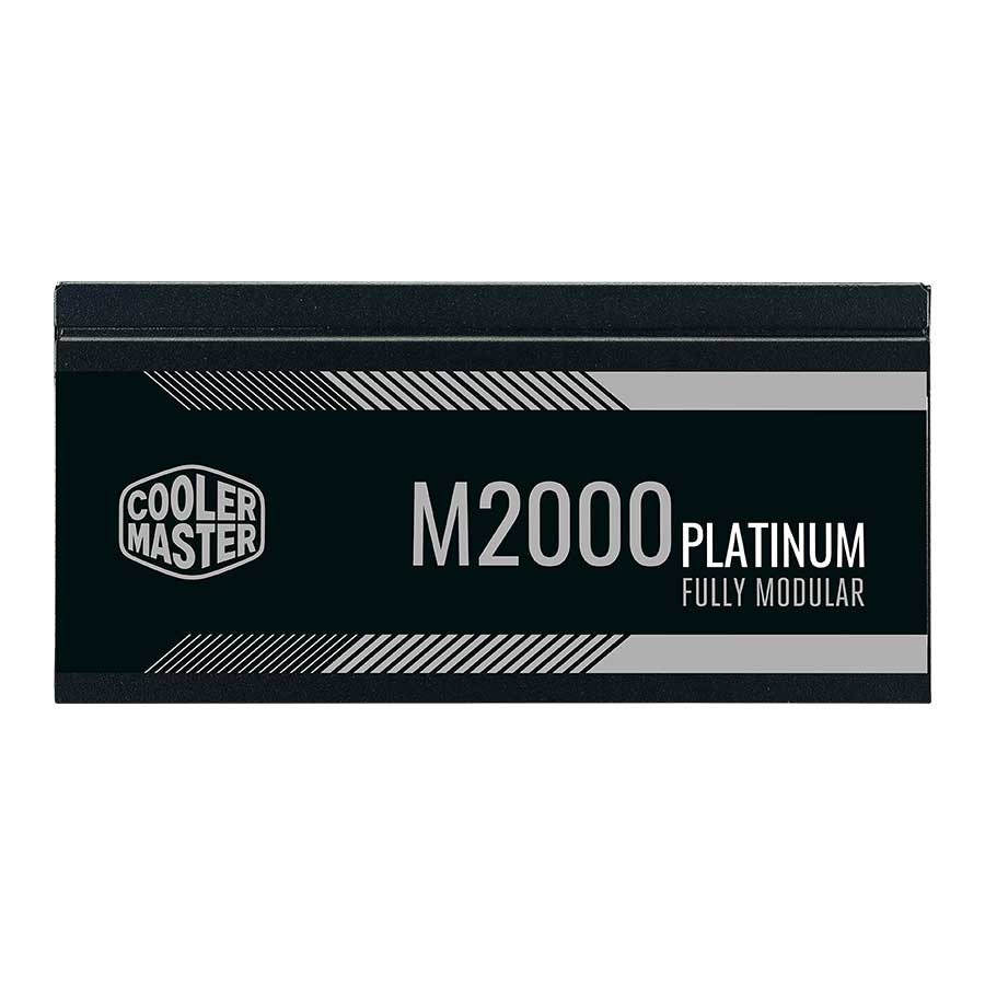 پاور کامپیوتر 2000 وات تمام ماژولار کولرمستر مدل M2000 PLATINUM