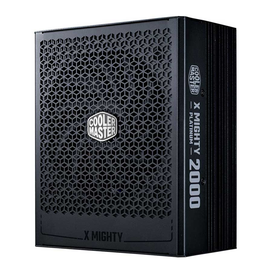 پاور کامپیوتر 2000 وات تمام ماژولار کولرمستر مدل X Mighty 2000 Platinum