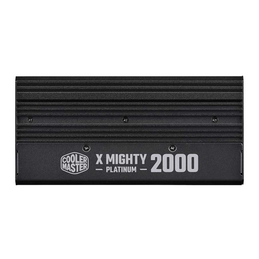پاور کامپیوتر 2000 وات تمام ماژولار کولرمستر مدل X Mighty 2000 Platinum
