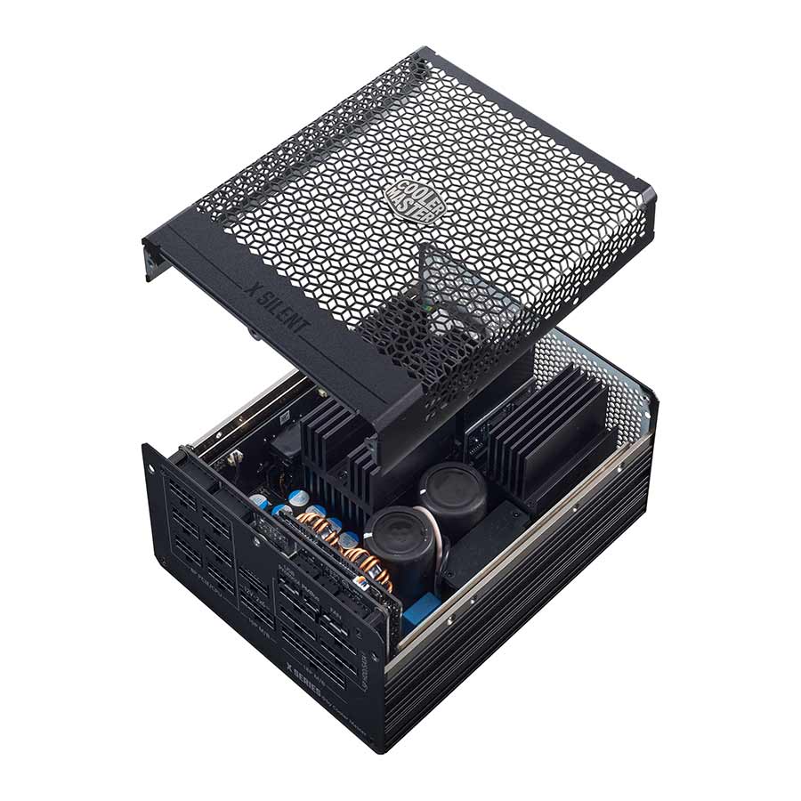 پاور کامپیوتر 1100 وات تمام ماژولار کولرمستر مدل X Silent Edge Platinum