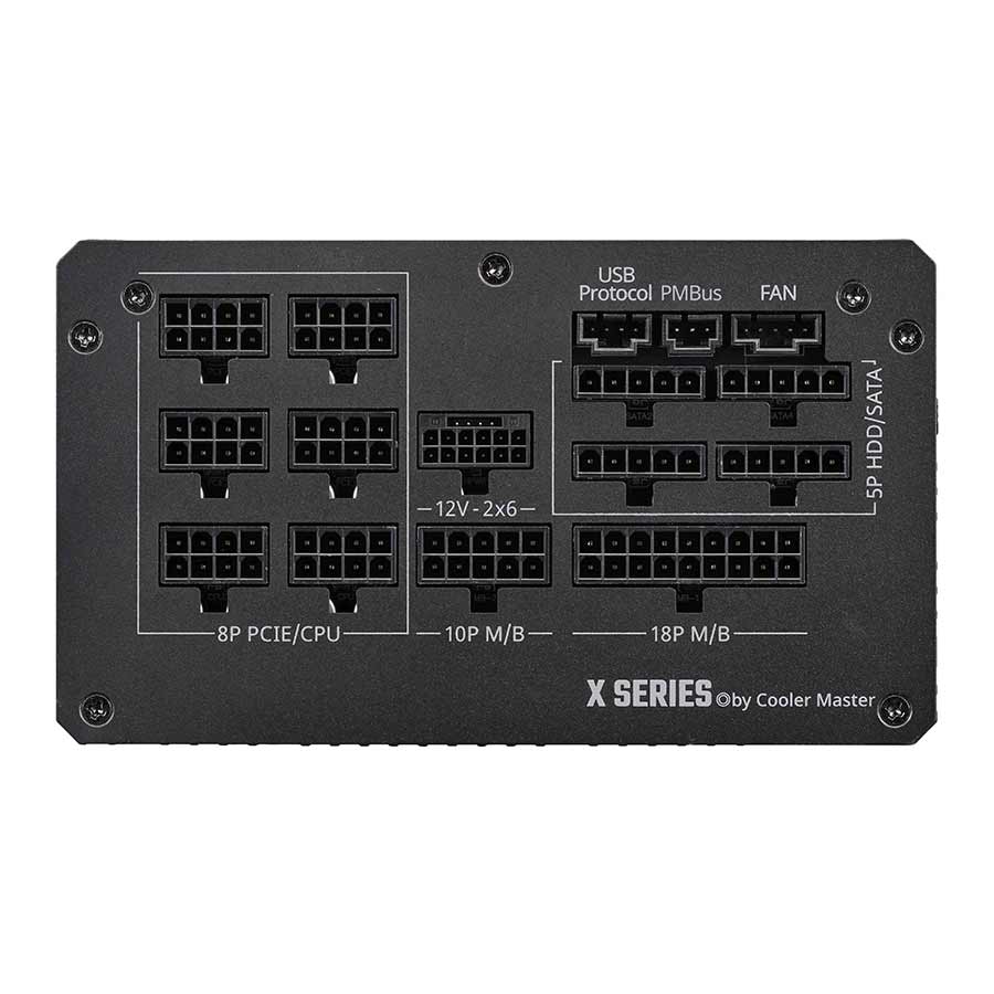 پاور کامپیوتر 1100 وات تمام ماژولار کولرمستر مدل X Silent Edge Platinum