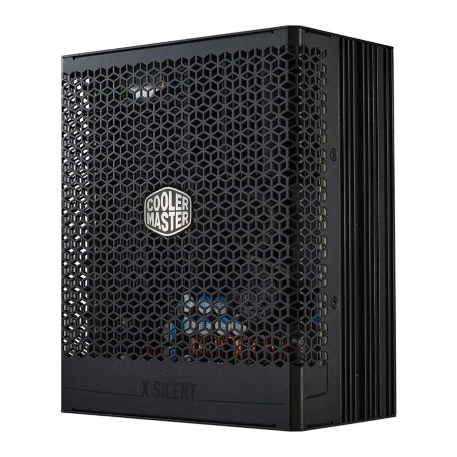 پاور کامپیوتر 1100 وات تمام ماژولار کولرمستر مدل X Silent Edge Platinum