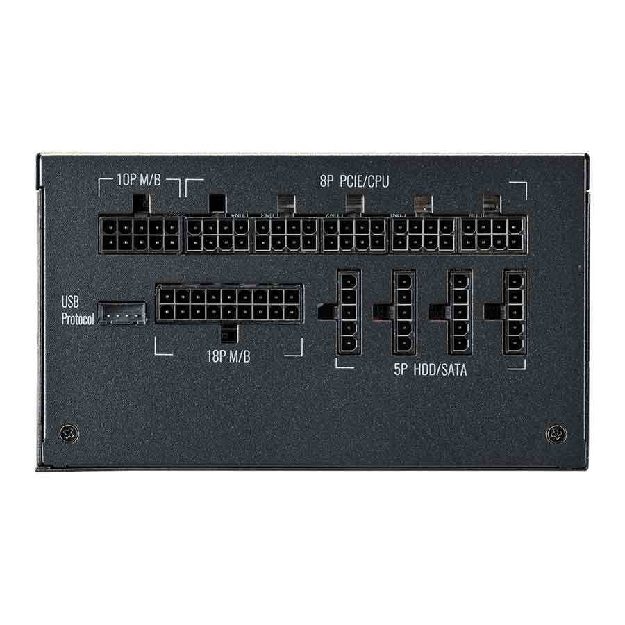 پاور کامپیوتر 850 وات تمام ماژولار کولرمستر مدل XG850 PLUS PLATINUM