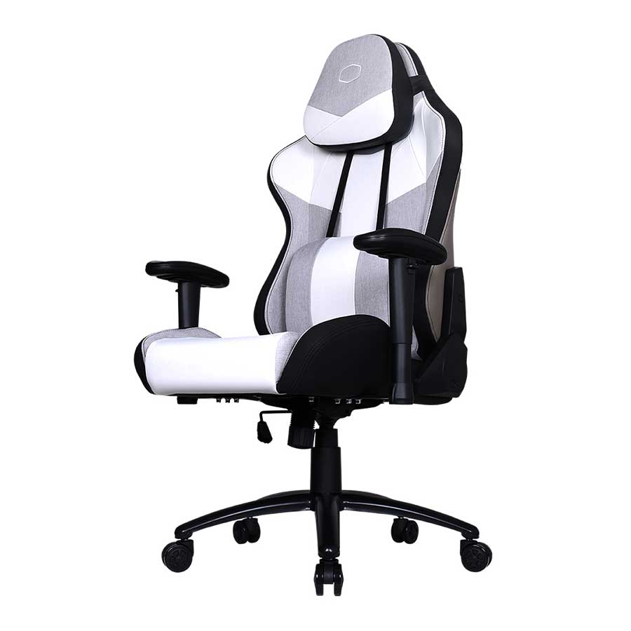 صندلی گیمینگ کولرمستر مدل CALIBER R3C Gray/White