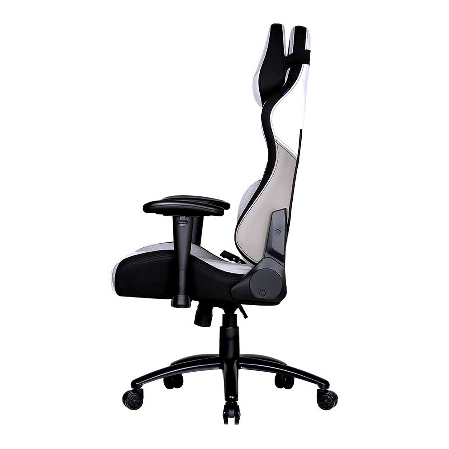 صندلی گیمینگ کولرمستر مدل CALIBER R3C Gray/White