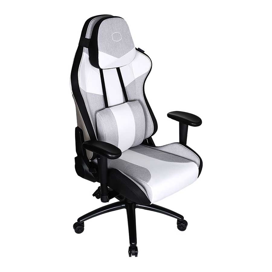 صندلی گیمینگ کولرمستر مدل CALIBER R3C Gray/White