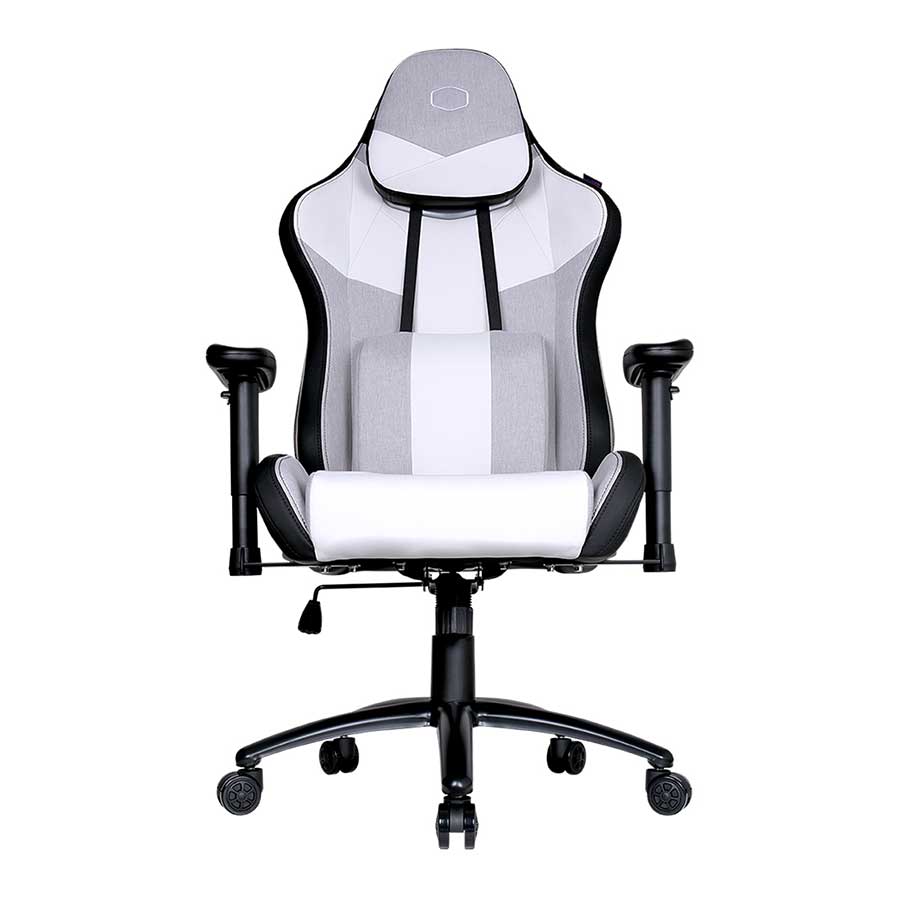 صندلی گیمینگ کولرمستر مدل CALIBER R3C Gray/White