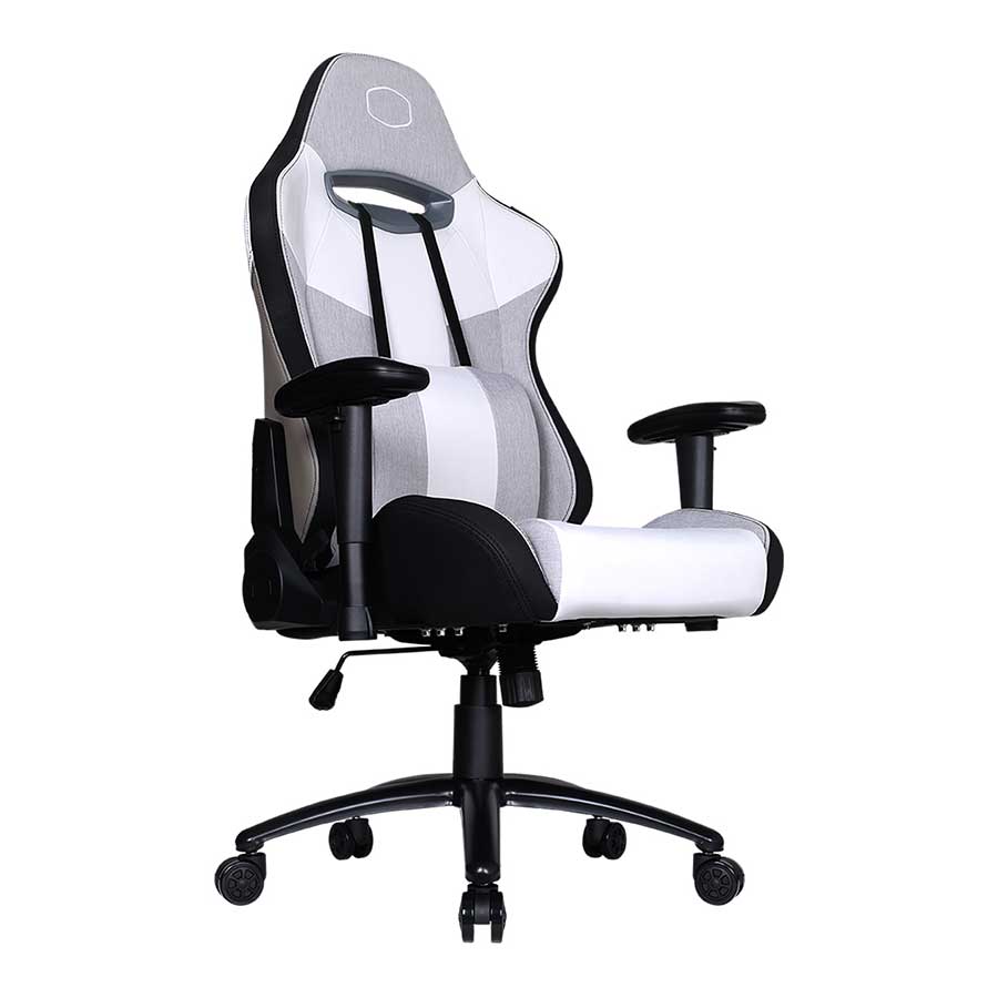 صندلی گیمینگ کولرمستر مدل CALIBER R3C Gray/White
