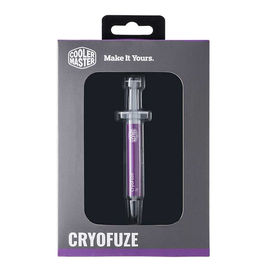 خمیر سلیکونی 2 گرمی کولرمستر مدل CryoFuze