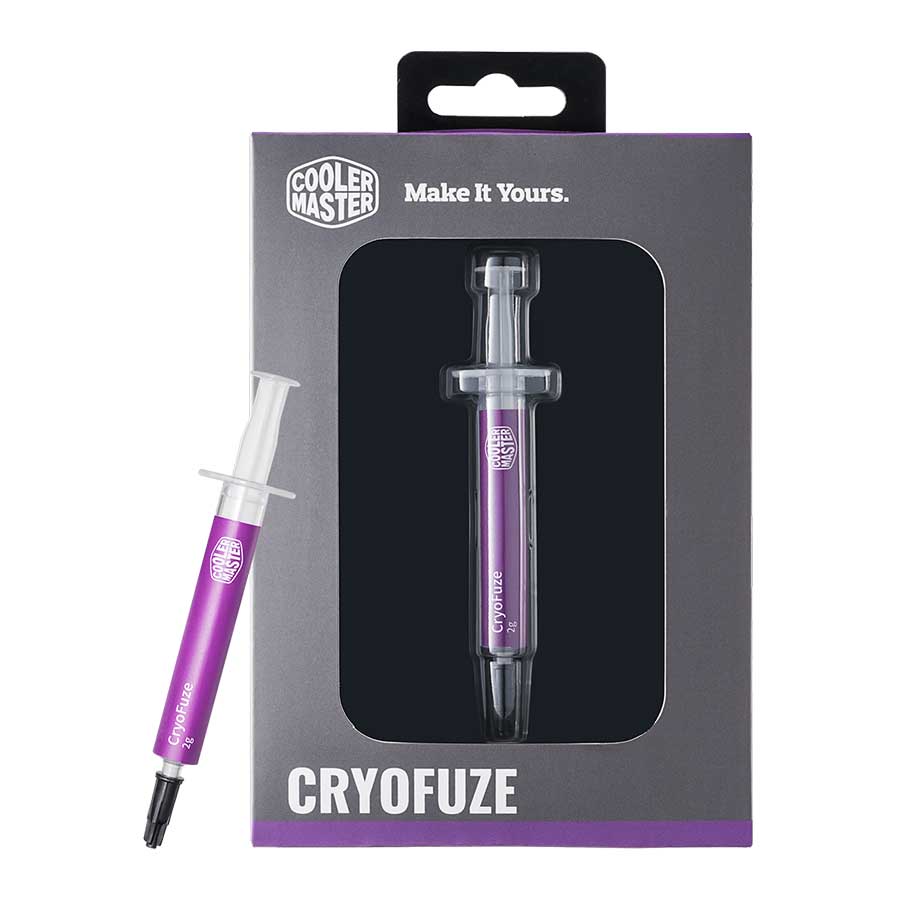 خمیر سلیکونی 2 گرمی کولرمستر مدل CryoFuze