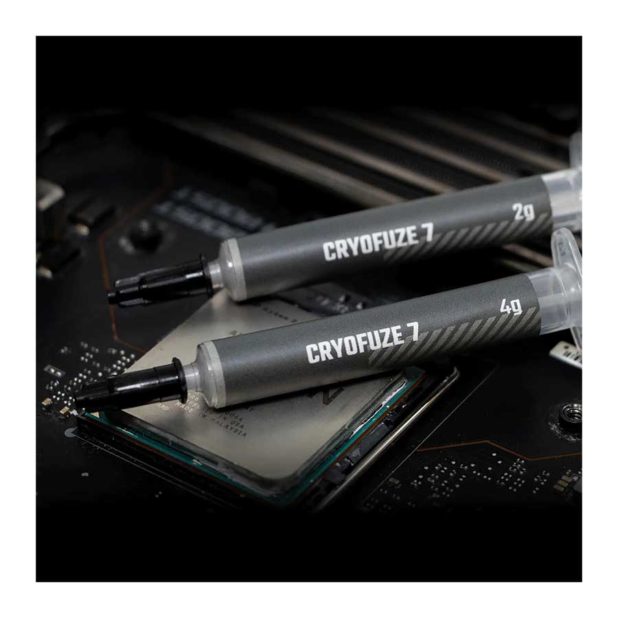 خمیر سلیکونی 4 گرمی کولرمستر مدل 7 CRYOFUZE