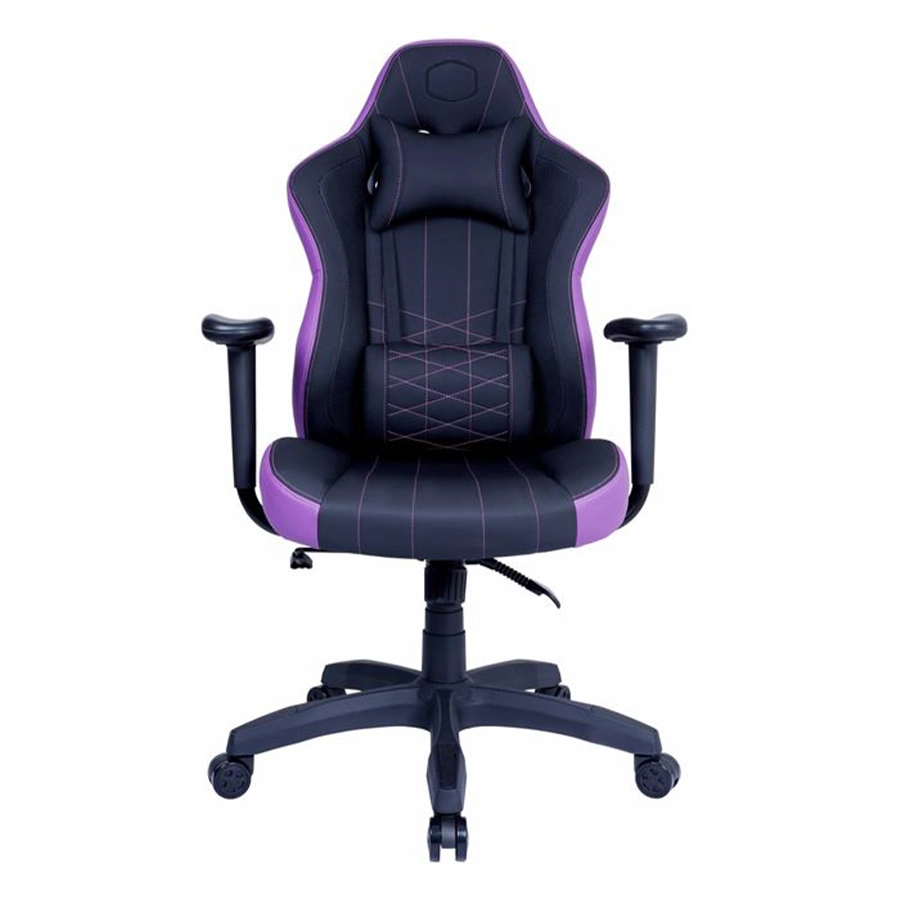 صندلی گیمینگ کولرمستر مدل GCE1 PURPLE BLACK