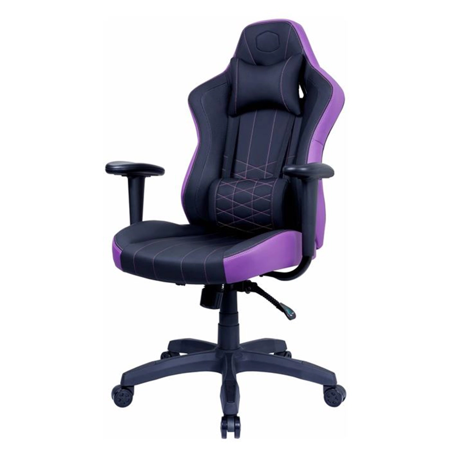 صندلی گیمینگ کولرمستر مدل GCE1 PURPLE BLACK