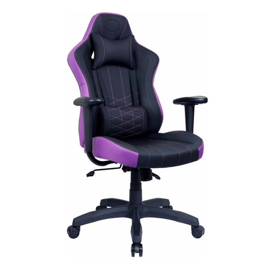 صندلی گیمینگ کولرمستر مدل GCE1 PURPLE BLACK