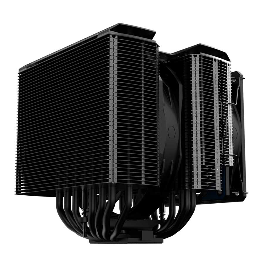 خنک کننده پردازنده کولرمستر مدل MasterAir MA824 Stealth