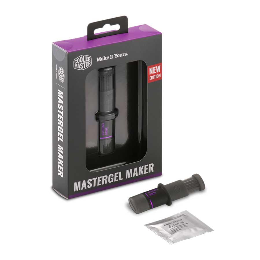 خمیر سلیکونی 2.6 گرمی کولرمستر مدل MasterGel Maker