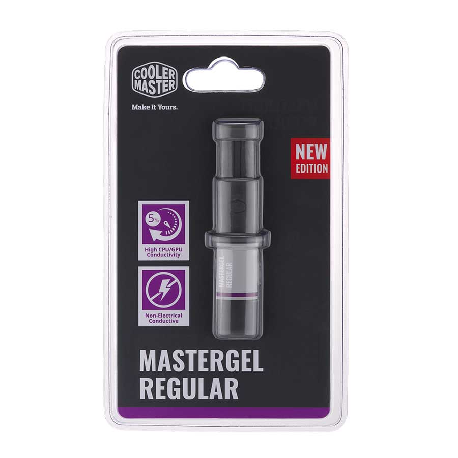خمیر سلیکونی 2.5 گرمی کولرمستر مدل MASTERGEL REGULAR