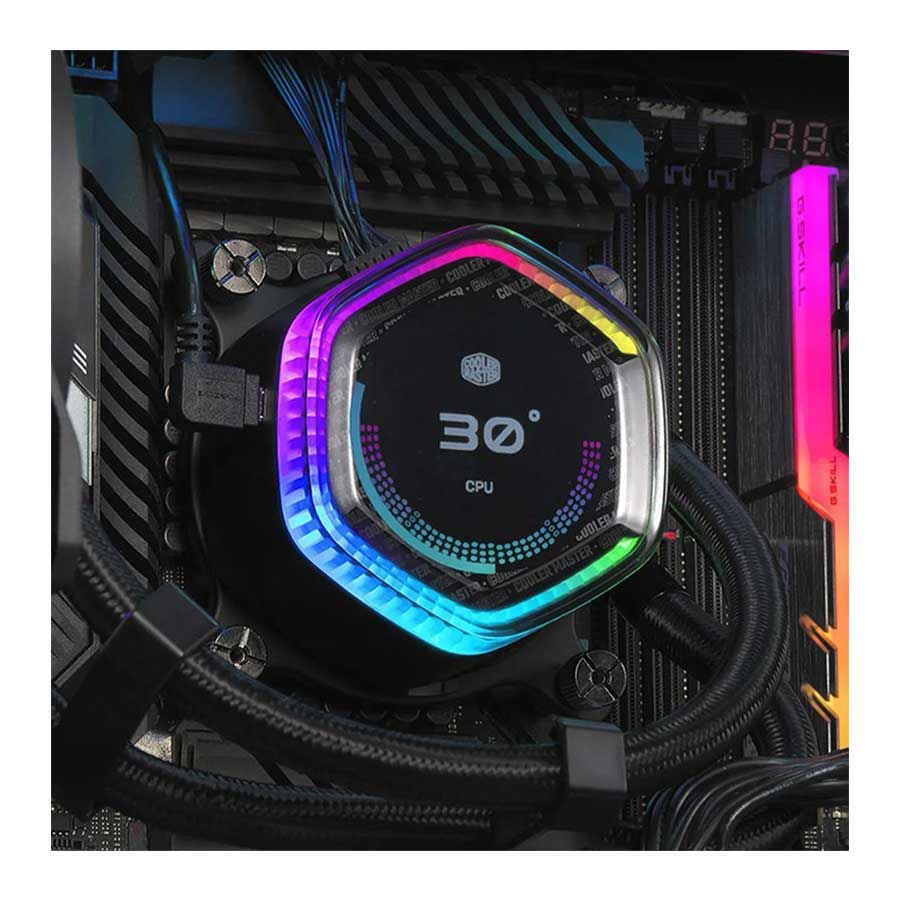 خنک کننده مایع پردازنده کولرمستر مدل MasterLiquid 360 ION