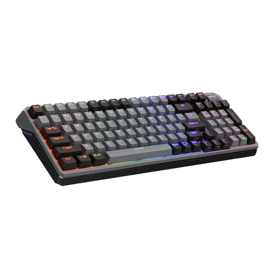 کیبورد گیمینگ بی‌سیم کولرمستر مدل MK770 RGB