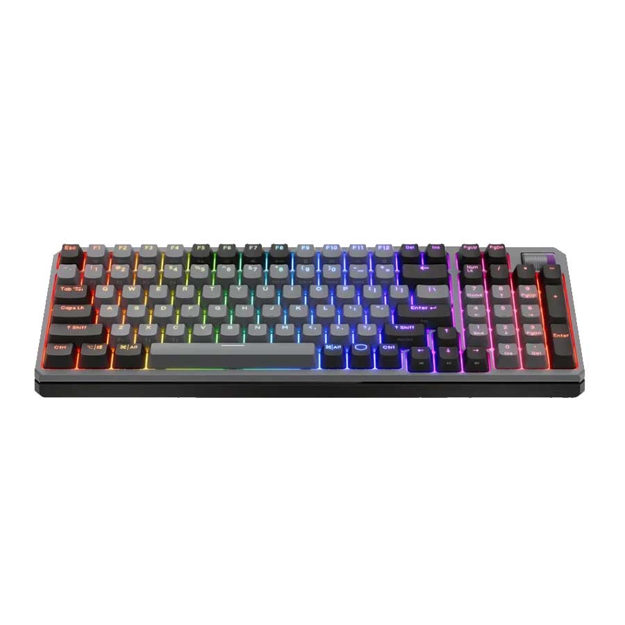 کیبورد گیمینگ بی‌سیم کولرمستر مدل MK770 RGB