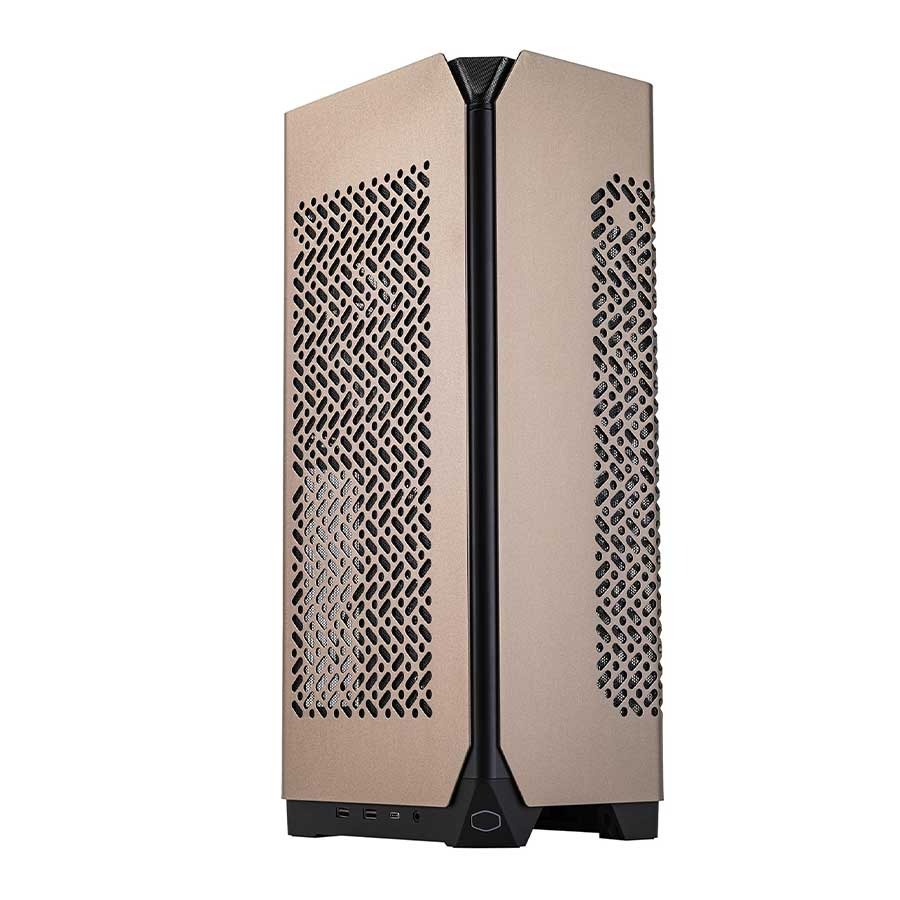 کیس کامپیوتر کولرمستر مدل NCORE 100 MAX Bronze Edition