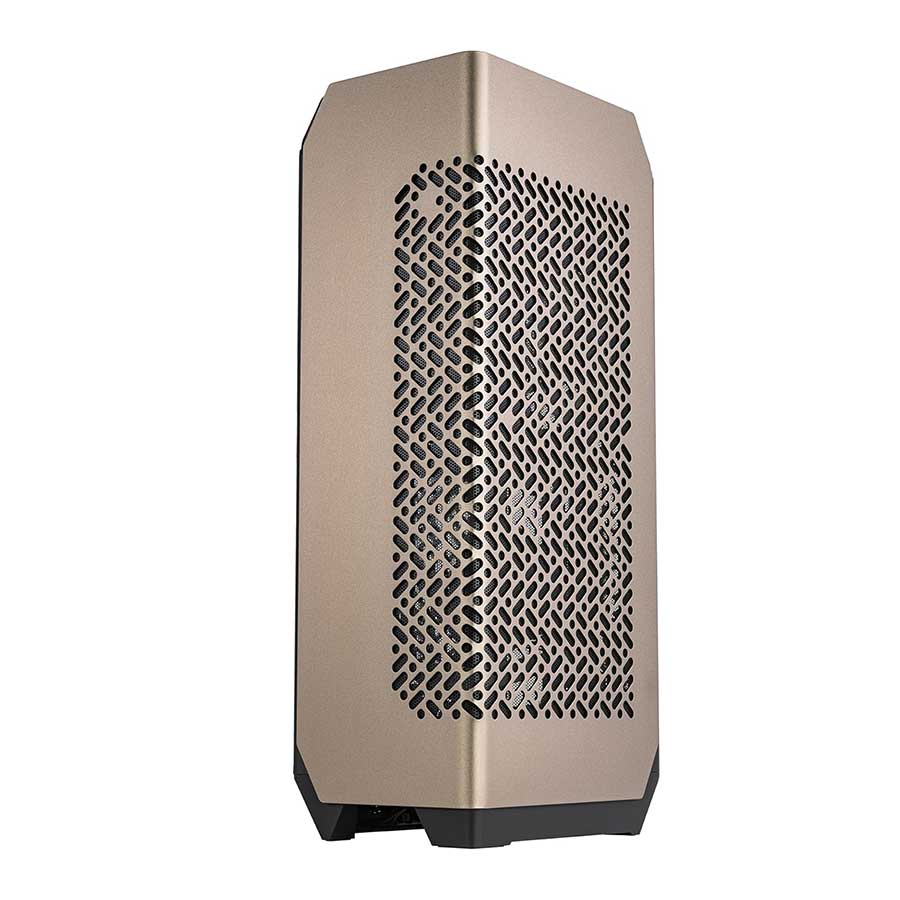 کیس کامپیوتر کولرمستر مدل NCORE 100 MAX Bronze Edition