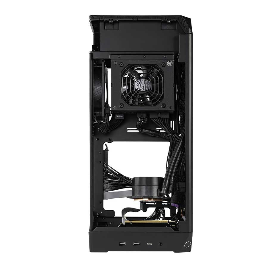 کیس کامپیوتر کولرمستر مدل NCORE 100 MAX Bronze Edition