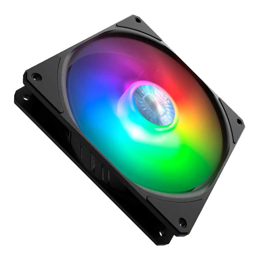 فن خنک کننده کیس کولرمستر مدل SICKLEFLOW 140 ARGB