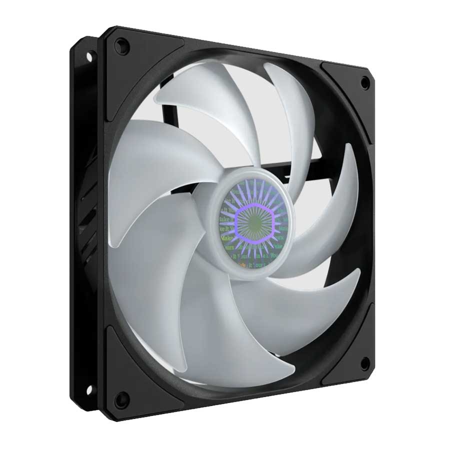 فن خنک کننده کیس کولرمستر مدل SICKLEFLOW 140 ARGB