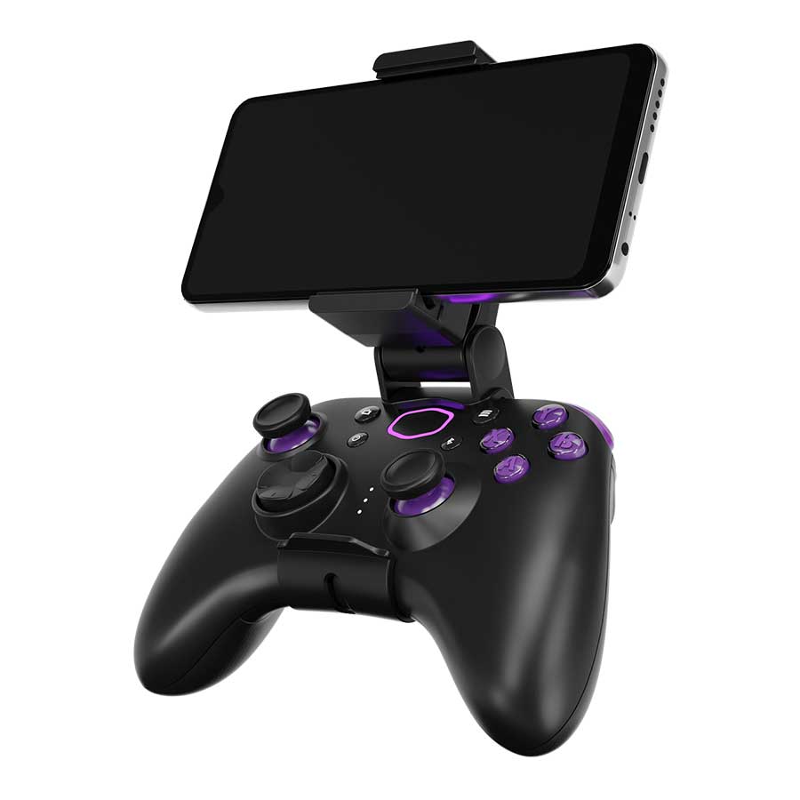 دسته بازی بی‌سیم و بلوتوث کولرمستر مدل STORM CONTROLLER
