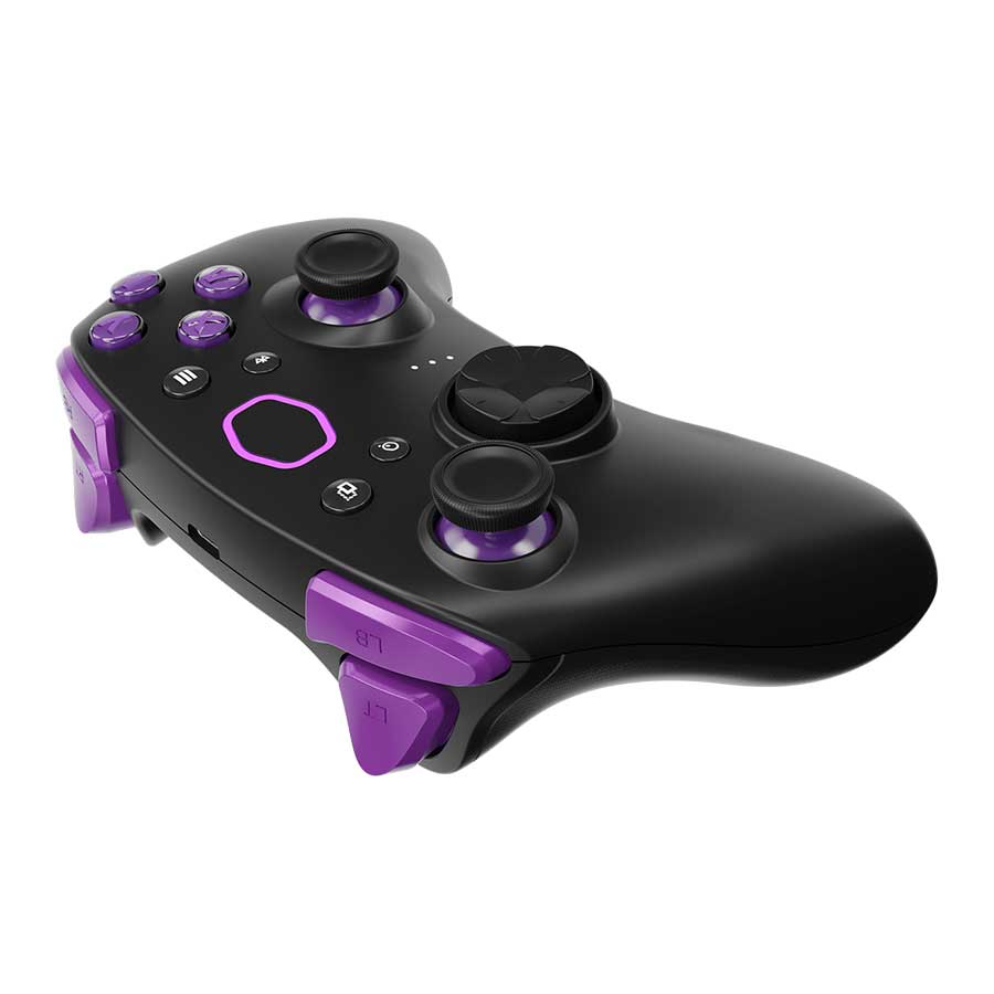 دسته بازی بی‌سیم و بلوتوث کولرمستر مدل STORM CONTROLLER