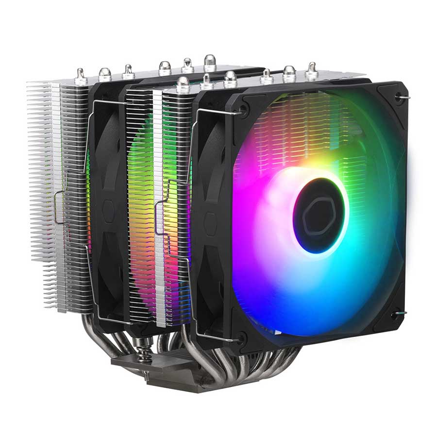 خنک کننده پردازنده کولرمستر مدل T620s ARGB