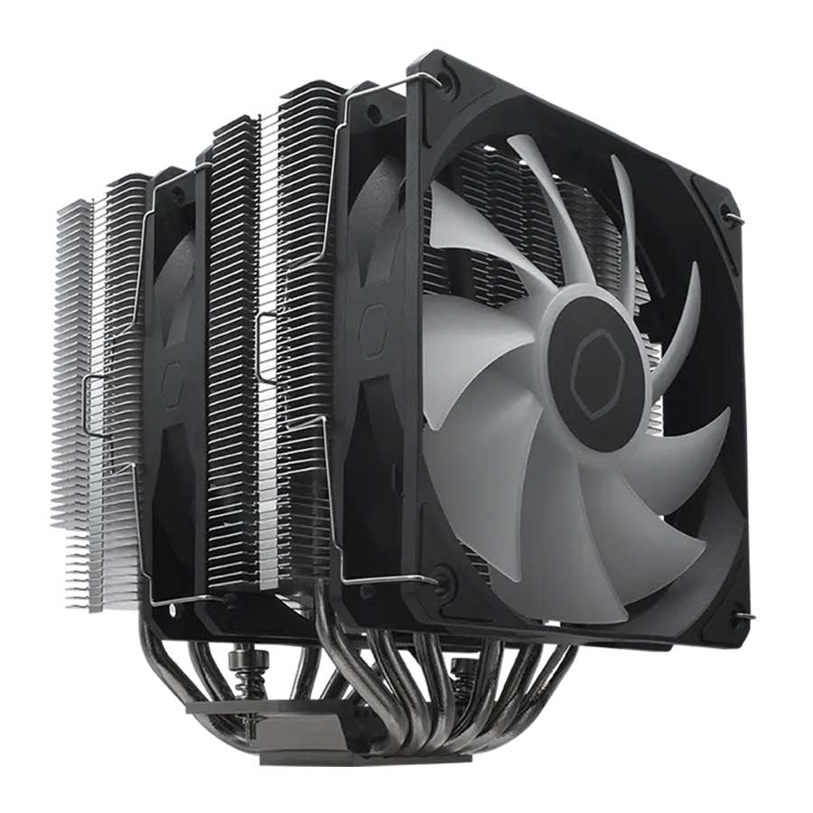 خنک کننده پردازنده کولرمستر مدل T620s ARGB