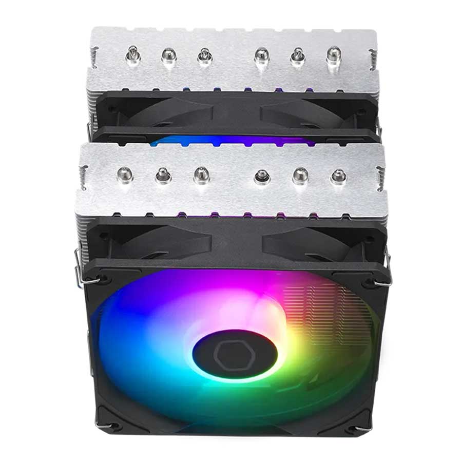 خنک کننده پردازنده کولرمستر مدل T620s ARGB