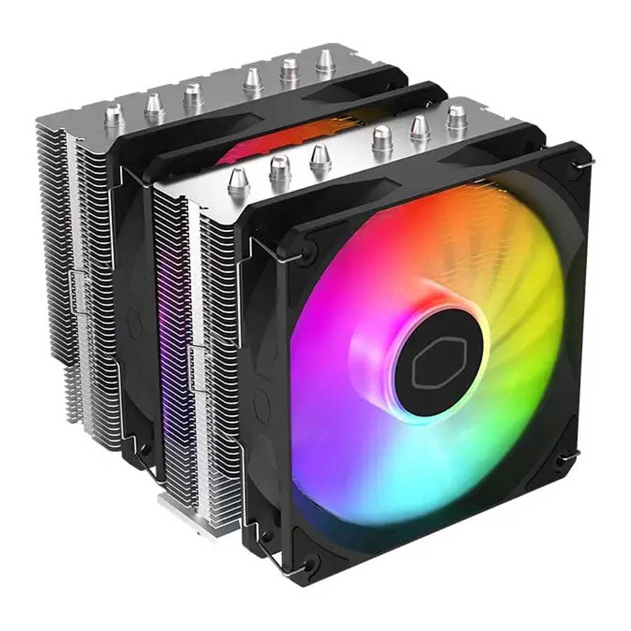 خنک کننده پردازنده کولرمستر مدل T620s ARGB