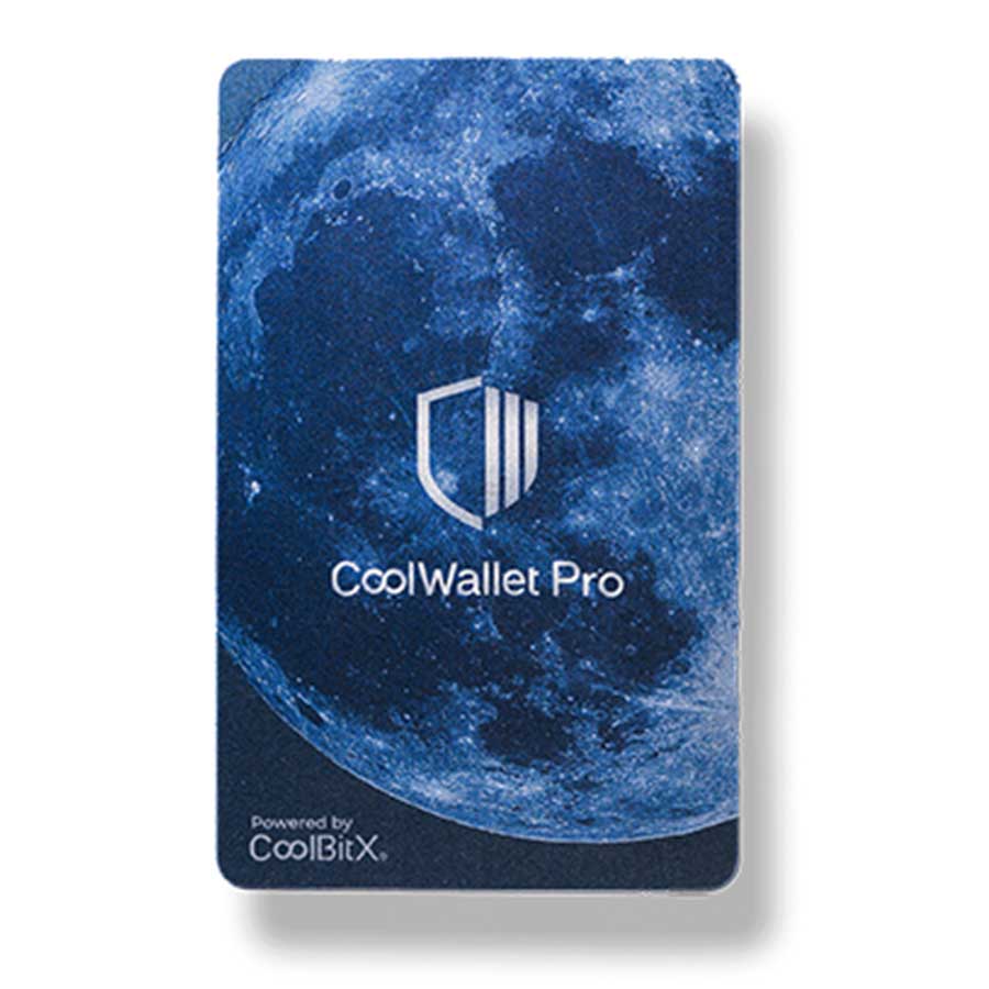 کیف پول سخت افزاری کول‌ ولت مدل Coolwallet Pro