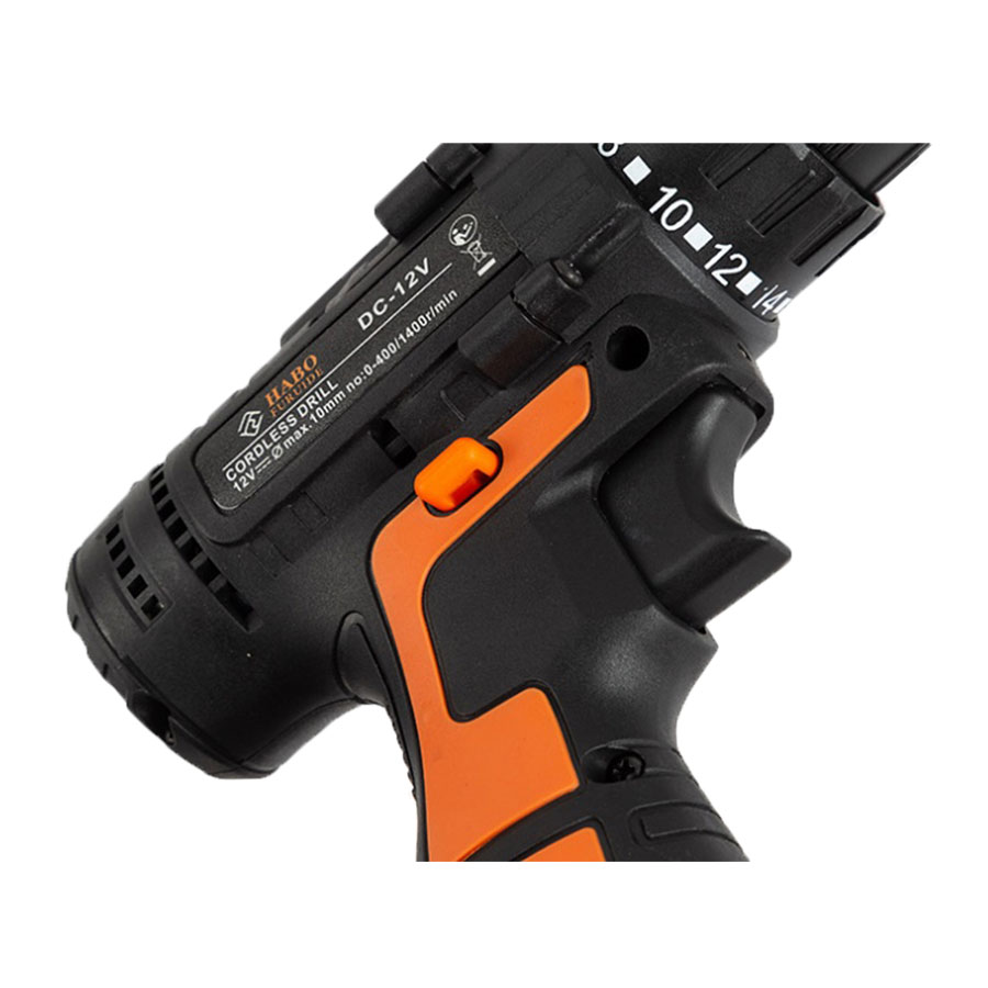 دریل پیچ گوشتی شارژی هابو مدل Cordless Drill