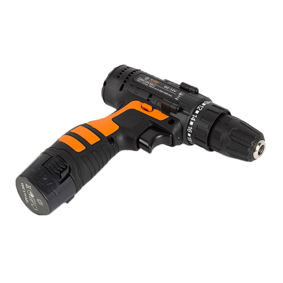 دریل پیچ گوشتی شارژی هابو مدل Cordless Drill