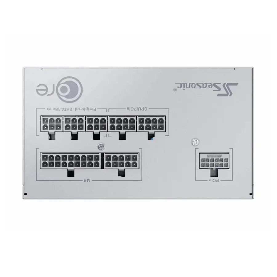 پاور Seasonic CORE GX 850W GOLD (ATX3.1) - White