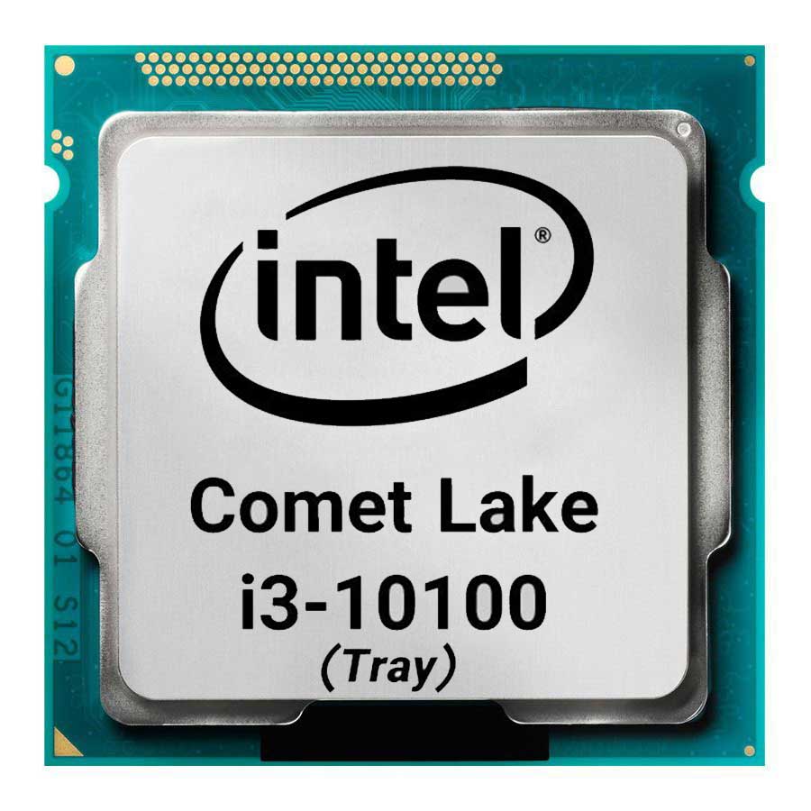 سی پی یو بدون باکس اینتل مدل Core i3-10100