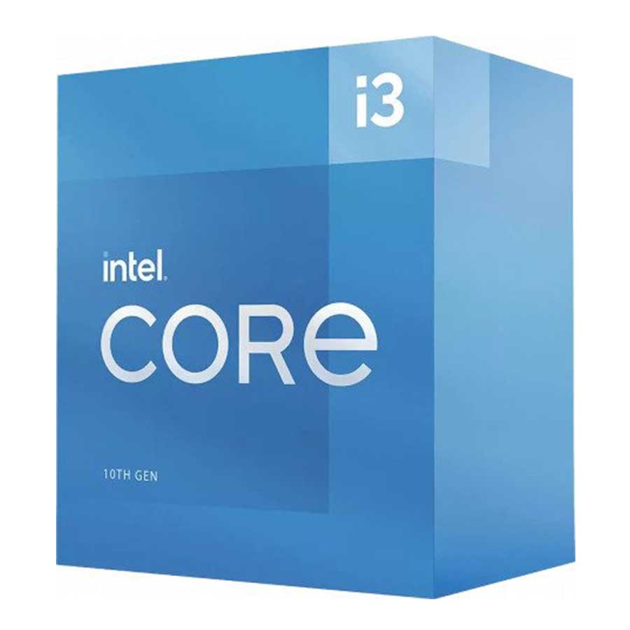 سی پی یو باکس اینتل مدل Core i3-10105