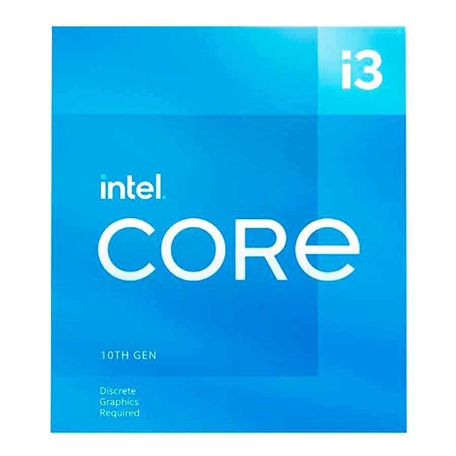 سی پی یو باکس اینتل مدل Core i3-10105