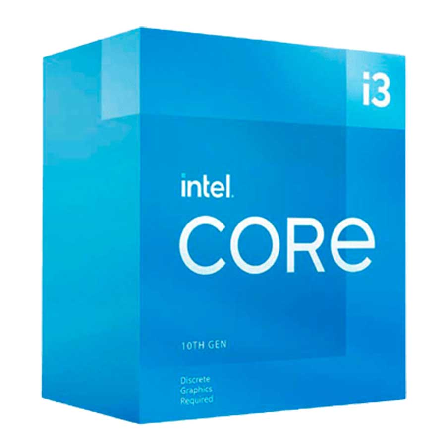 سی پی یو باکس اینتل مدل Core i3-10105