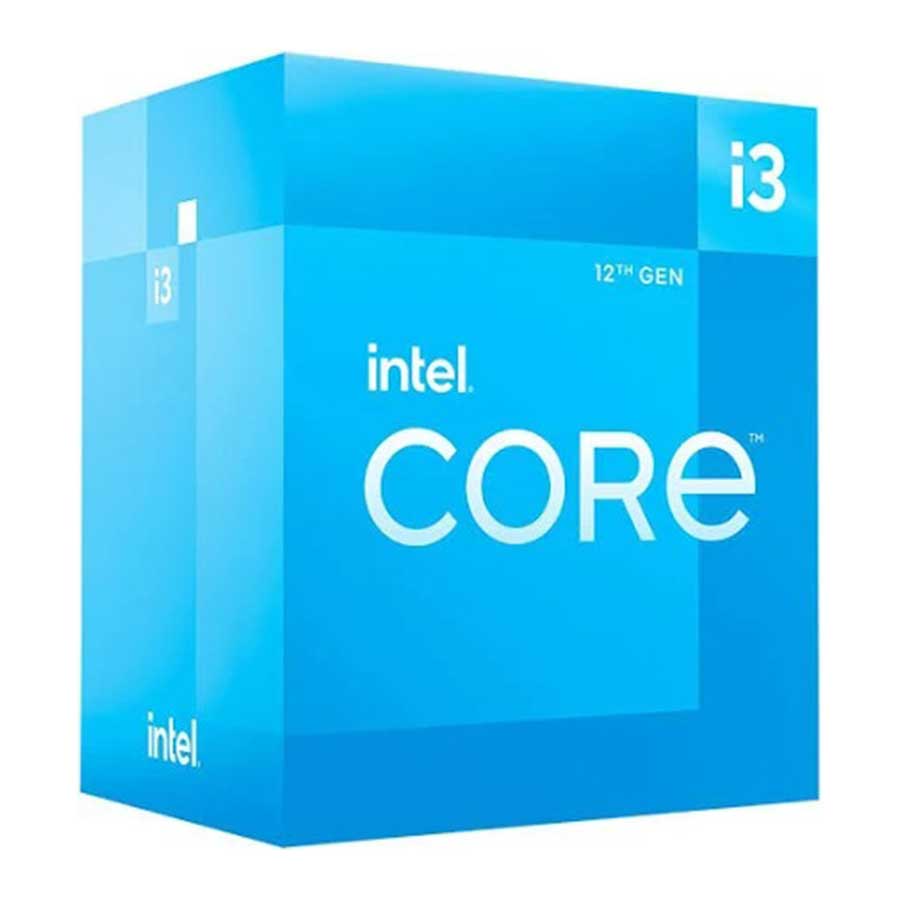 سی پی یو باکس اینتل مدل Core i3-12100