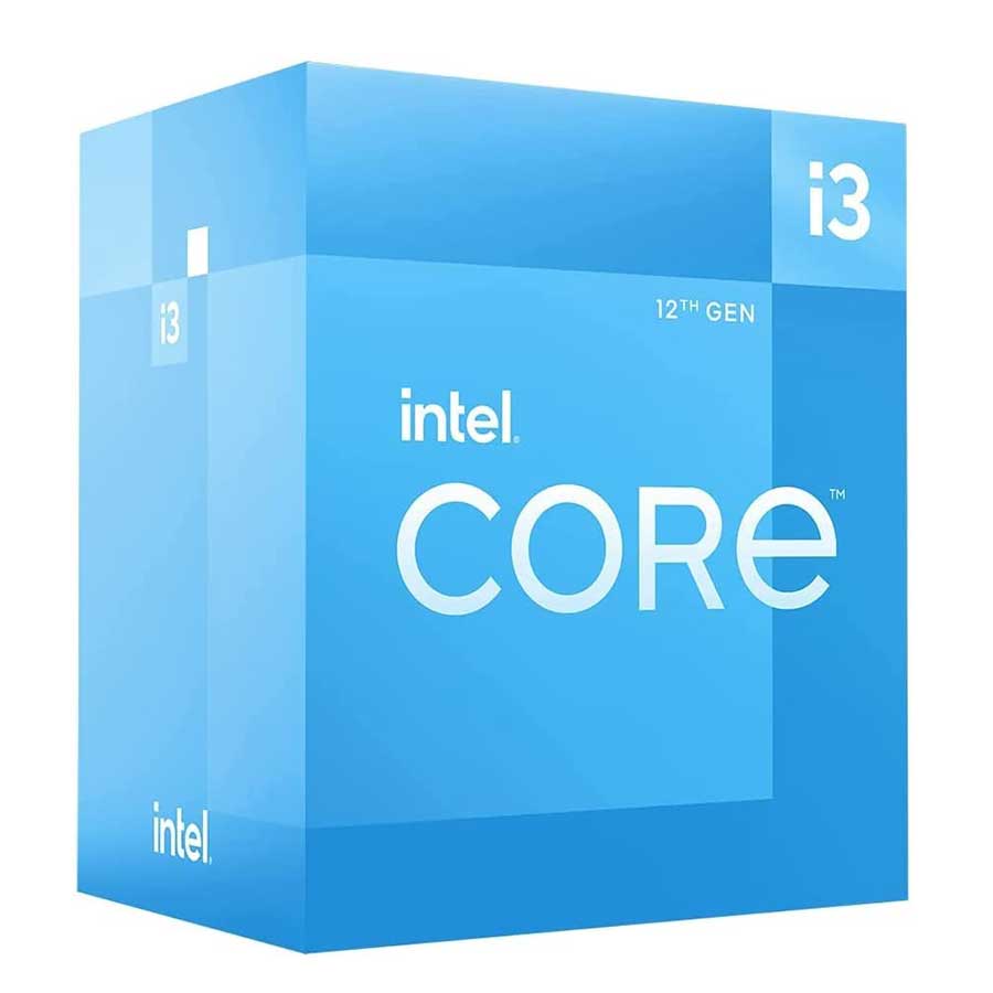 سی پی یو اینتل مدل Core i3 12100F